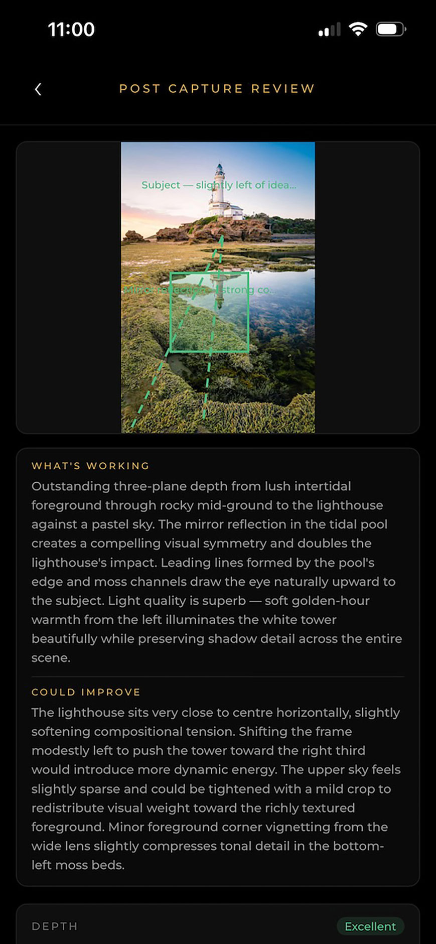 Scout AI composition analysis
